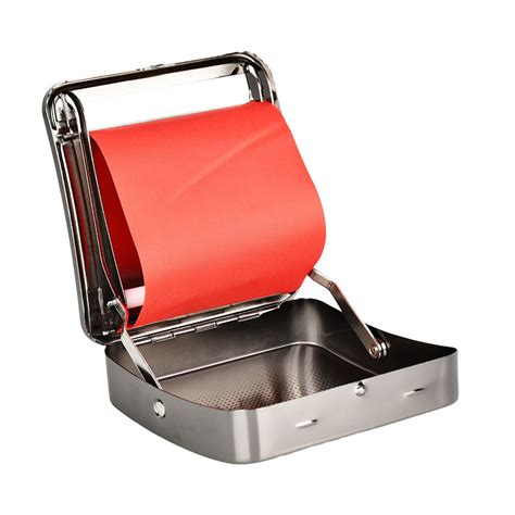 raw metal box roller|79mm adjustable rolling box.